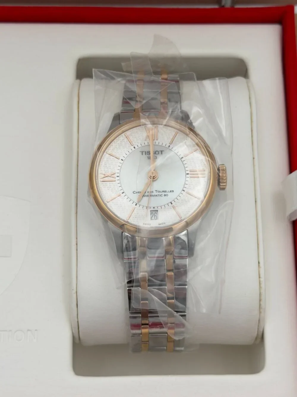 Tissot Chemin des Tourelles Powermatic 80 Helvetic Pride Automatic Watch 32mm NW